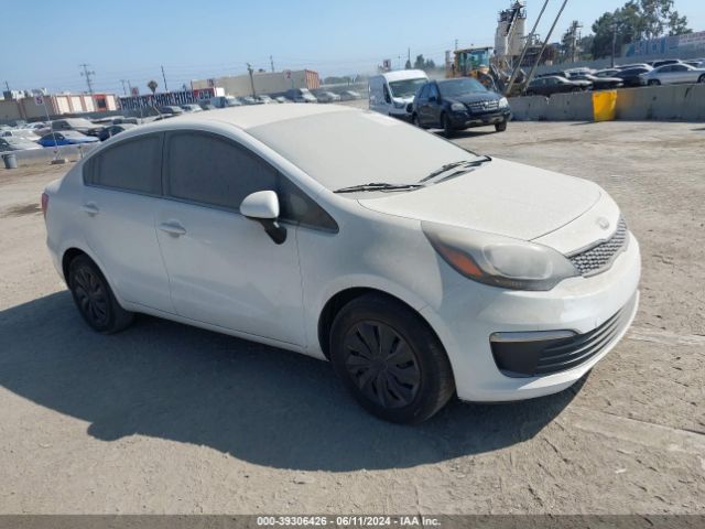 KIA RIO 2016 knadm4a33g6546320