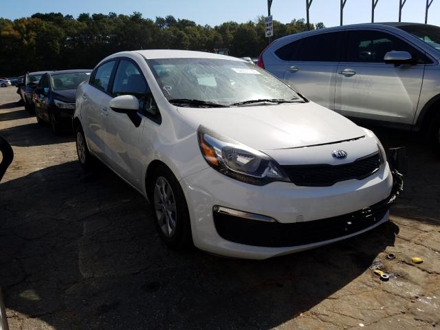 KIA RIO LX 2016 knadm4a33g6549959