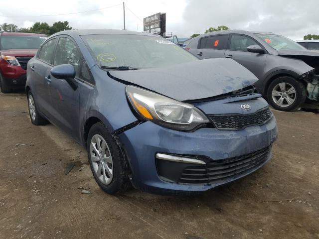 KIA RIO LX 2016 knadm4a33g6558595