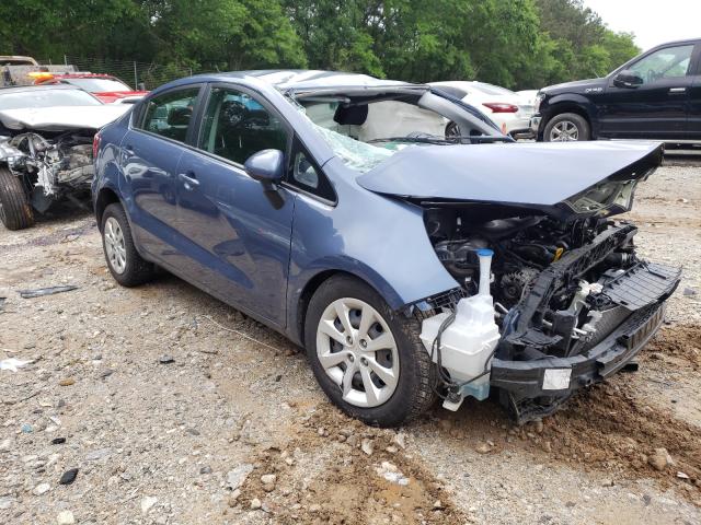 KIA RIO LX 2016 knadm4a33g6558614