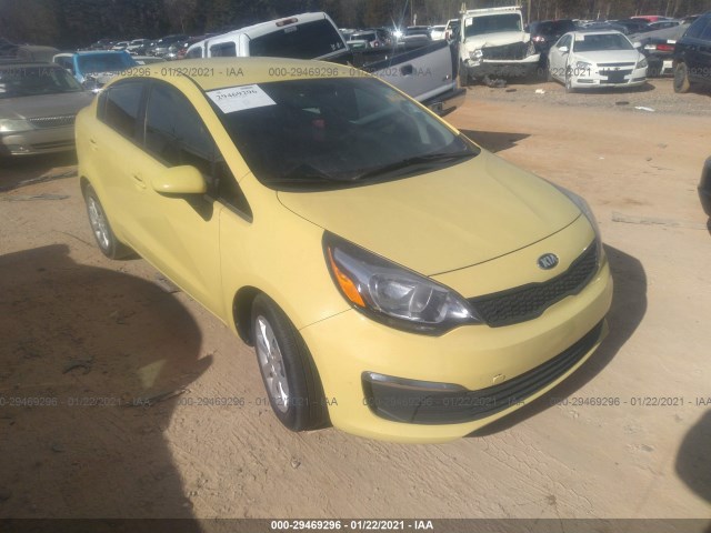 KIA RIO 2016 knadm4a33g6559309