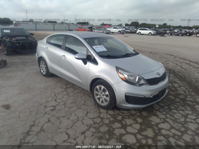 KIA RIO 2016 knadm4a33g6559665