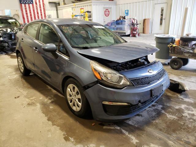 KIA RIO LX 2016 knadm4a33g6565241