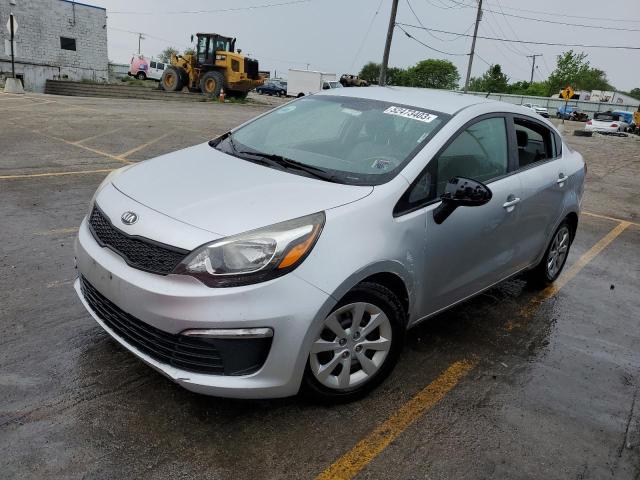 KIA RIO LX 2016 knadm4a33g6568592