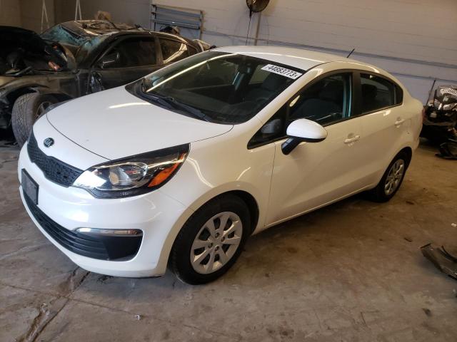 KIA RIO LX 2016 knadm4a33g6585926