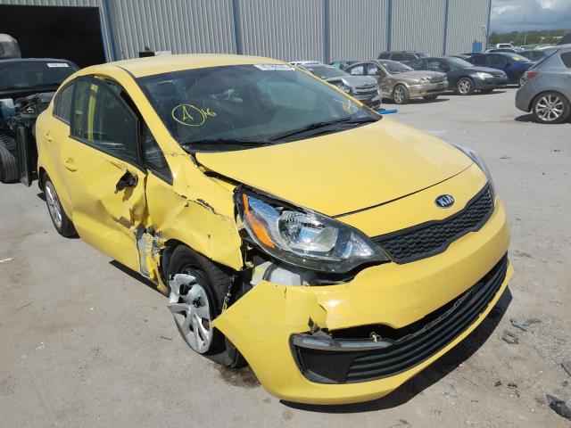 KIA RIO LX 2016 knadm4a33g6588308