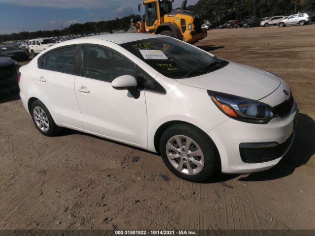 KIA RIO 2016 knadm4a33g6588583