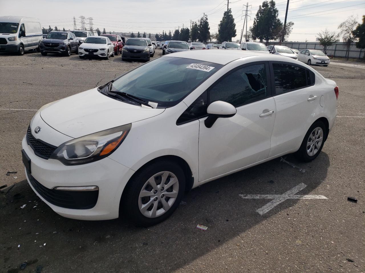 KIA RIO 2016 knadm4a33g6589703