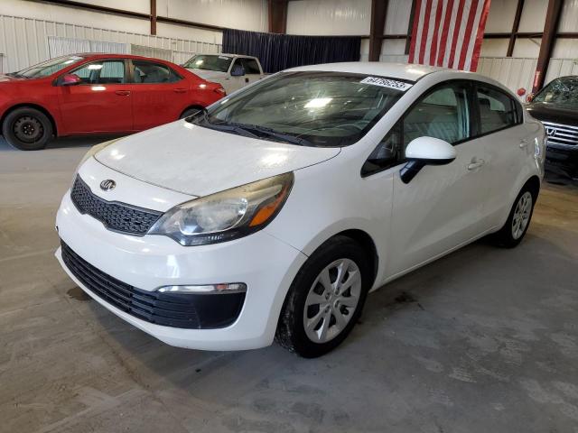 KIA RIO LX 2016 knadm4a33g6589796