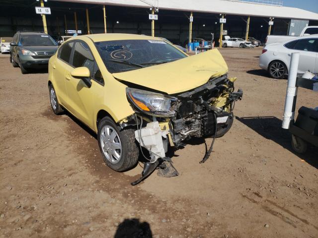 KIA RIO LX 2016 knadm4a33g6590513