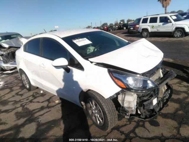 KIA RIO 2016 knadm4a33g6591306