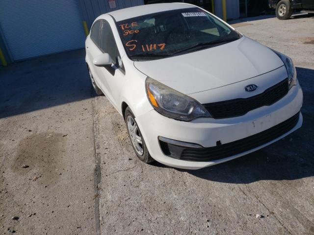 KIA RIO LX 2016 knadm4a33g6595582