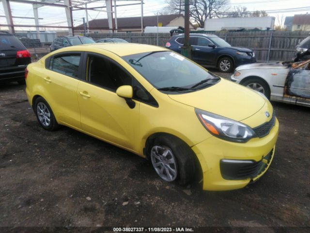 KIA RIO 2016 knadm4a33g6596067