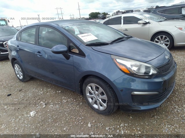 KIA RIO 2016 knadm4a33g6596795