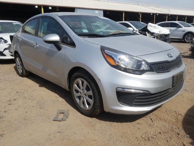 KIA RIO LX 2016 knadm4a33g6596991