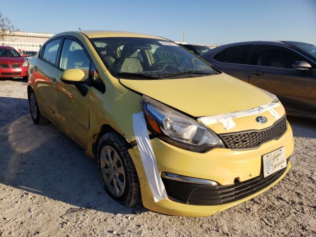 KIA RIO LX 2016 knadm4a33g6599812