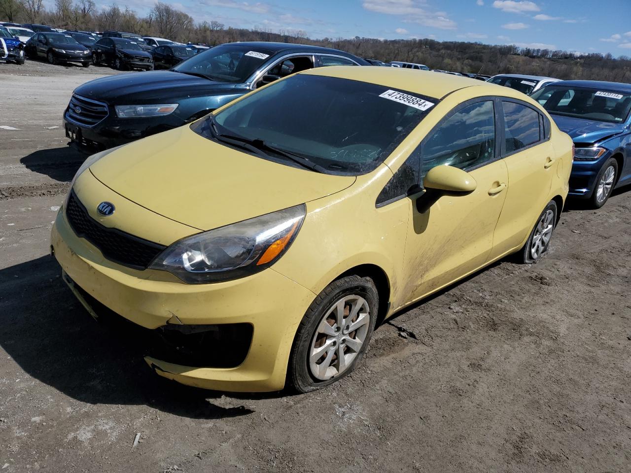 KIA RIO 2016 knadm4a33g6599826