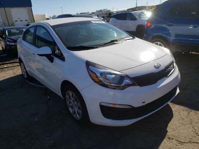 KIA RIO LX 2016 knadm4a33g6600103