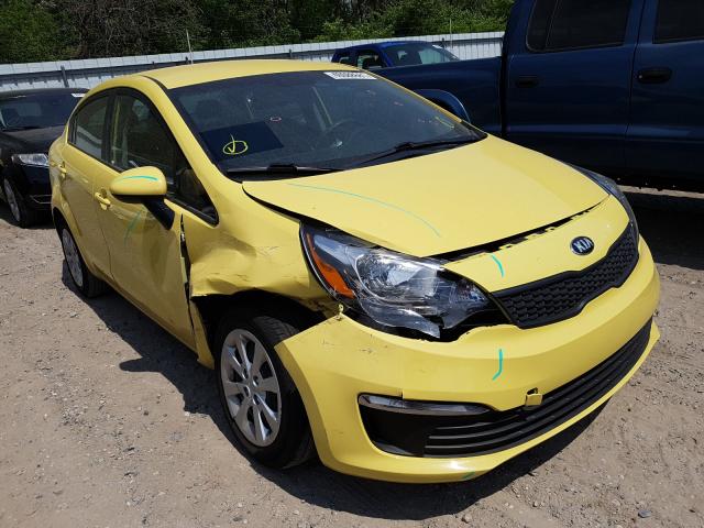 KIA RIO LX 2016 knadm4a33g6601154