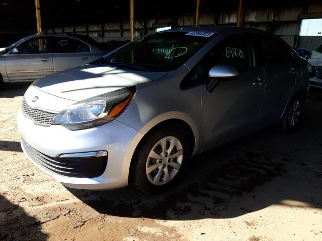 KIA RIO LX 2016 knadm4a33g6603843