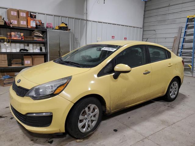 KIA RIO LX 2016 knadm4a33g6604569