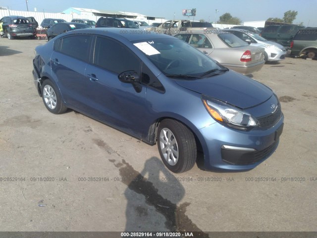 KIA RIO 2016 knadm4a33g6608010