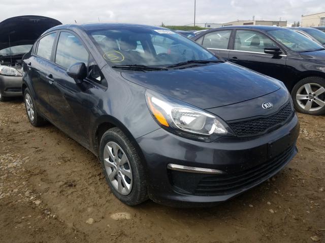 KIA RIO LX 2016 knadm4a33g6610503