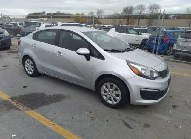 KIA RIO 2016 knadm4a33g6611800