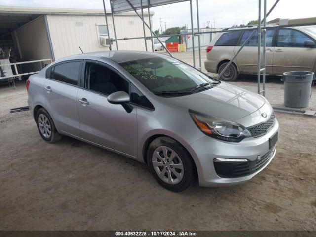 KIA RIO 2016 knadm4a33g6621324