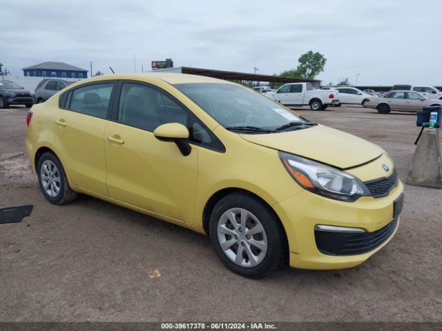 KIA RIO 2016 knadm4a33g6621999