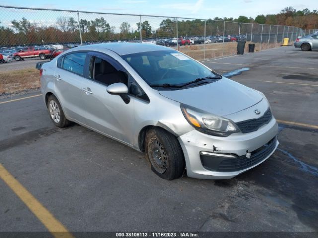 KIA RIO 2016 knadm4a33g6634624