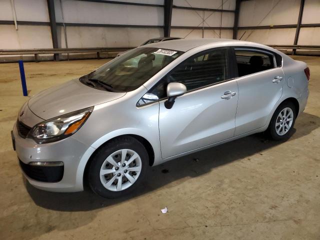 KIA RIO LX 2016 knadm4a33g6637460