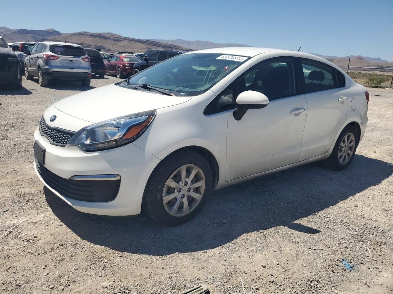 KIA RIO 2016 knadm4a33g6639225