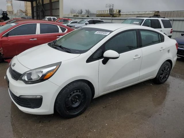 KIA RIO LX 2016 knadm4a33g6642979