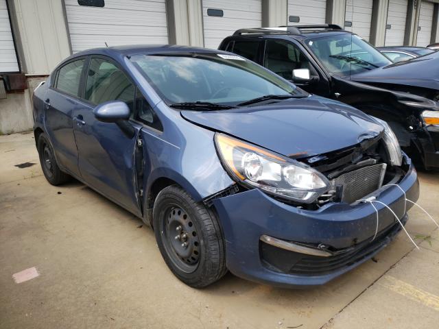 KIA RIO LX 2016 knadm4a33g6643212