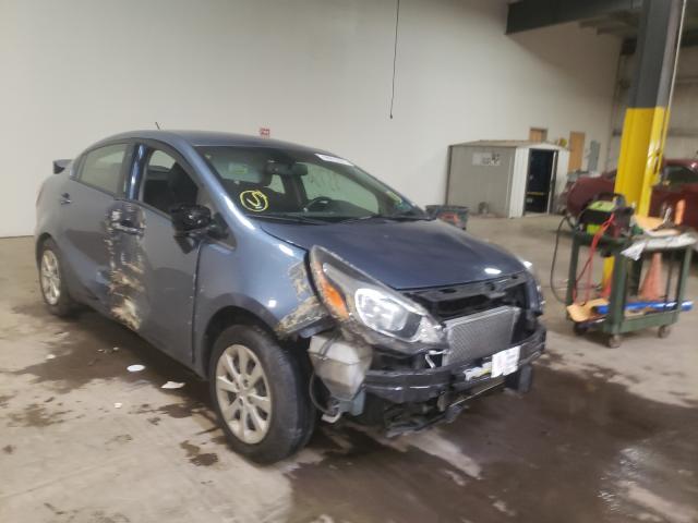 KIA RIO LX 2016 knadm4a33g6647342