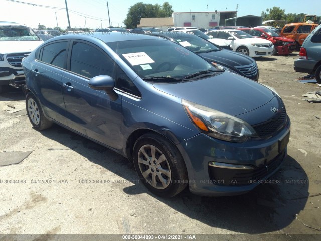 KIA RIO 2016 knadm4a33g6650886