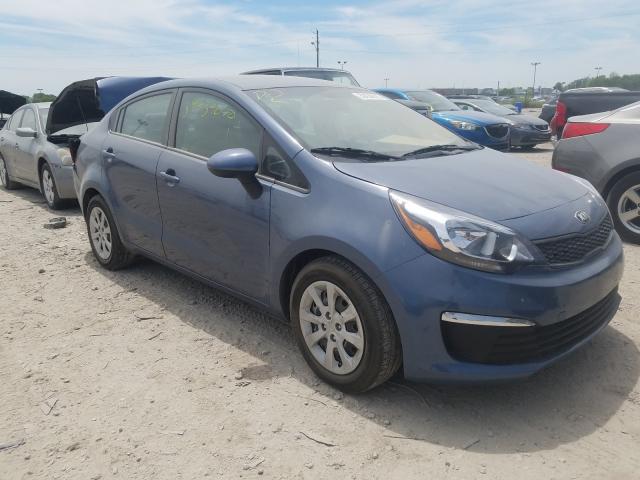 KIA RIO LX 2016 knadm4a33g6652718