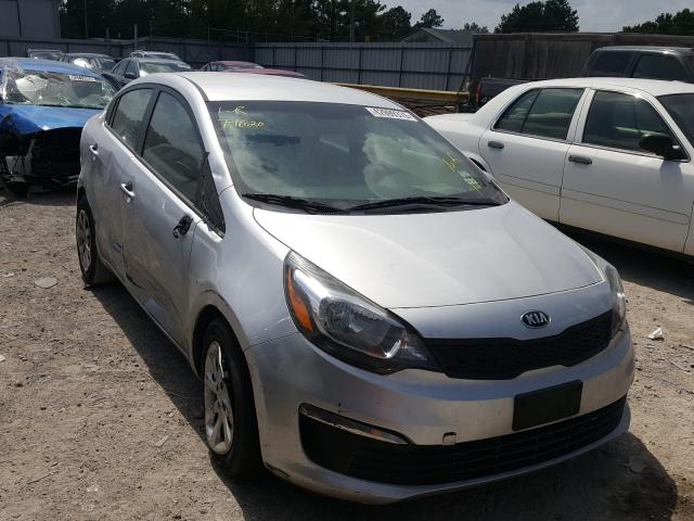 KIA RIO LX 2016 knadm4a33g6654100