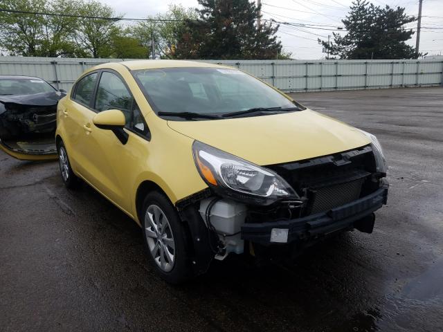 KIA RIO LX 2016 knadm4a33g6654937