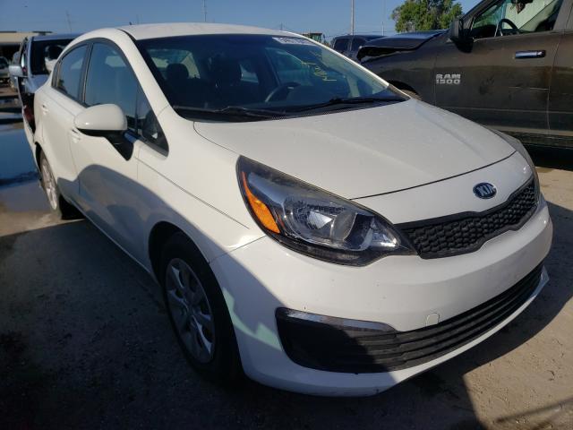 KIA RIO LX 2016 knadm4a33g6658213