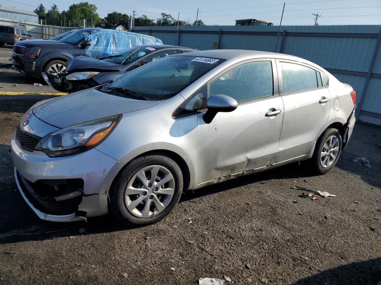 KIA RIO 2016 knadm4a33g6659281