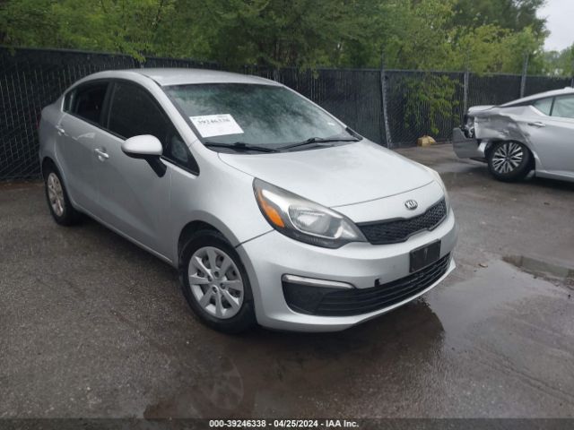 KIA RIO 2016 knadm4a33g6661712