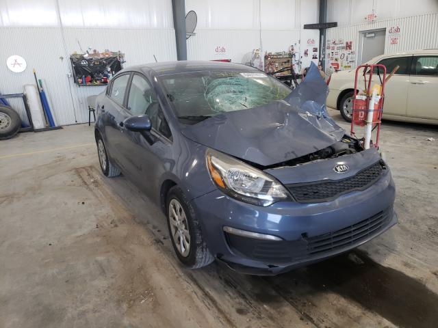 KIA RIO LX 2016 knadm4a33g6662195