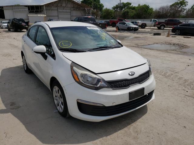 KIA RIO LX 2016 knadm4a33g6663878