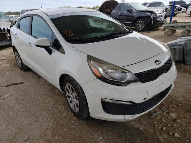 KIA RIO LX 2016 knadm4a33g6664917