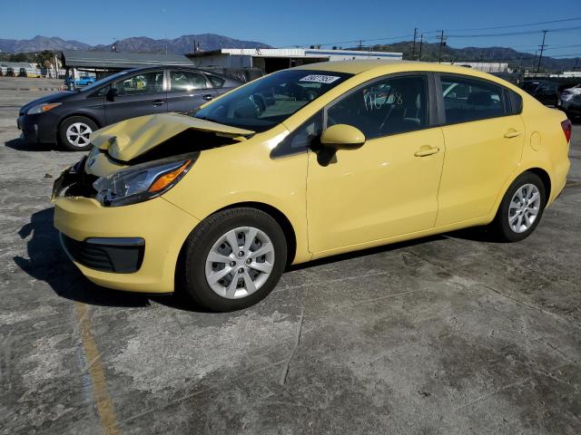 KIA RIO LX 2016 knadm4a33g6666165