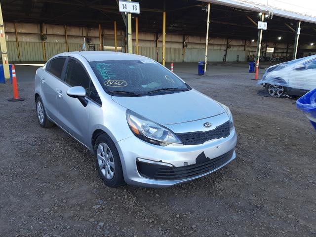 KIA RIO LX 2016 knadm4a33g6666215