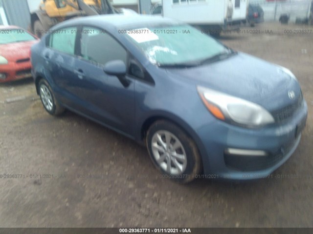 KIA RIO 2016 knadm4a33g6667980