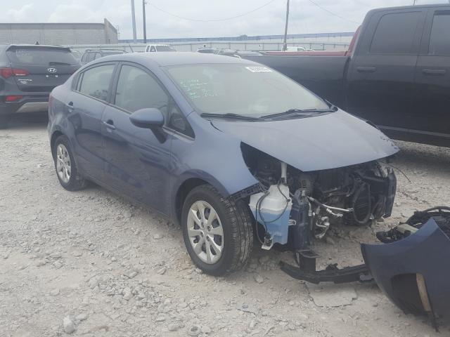 KIA RIO LX 2016 knadm4a33g6668661